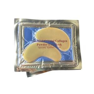 20 Pack 24k Gold Gel Crystal Collagen Eye Mask